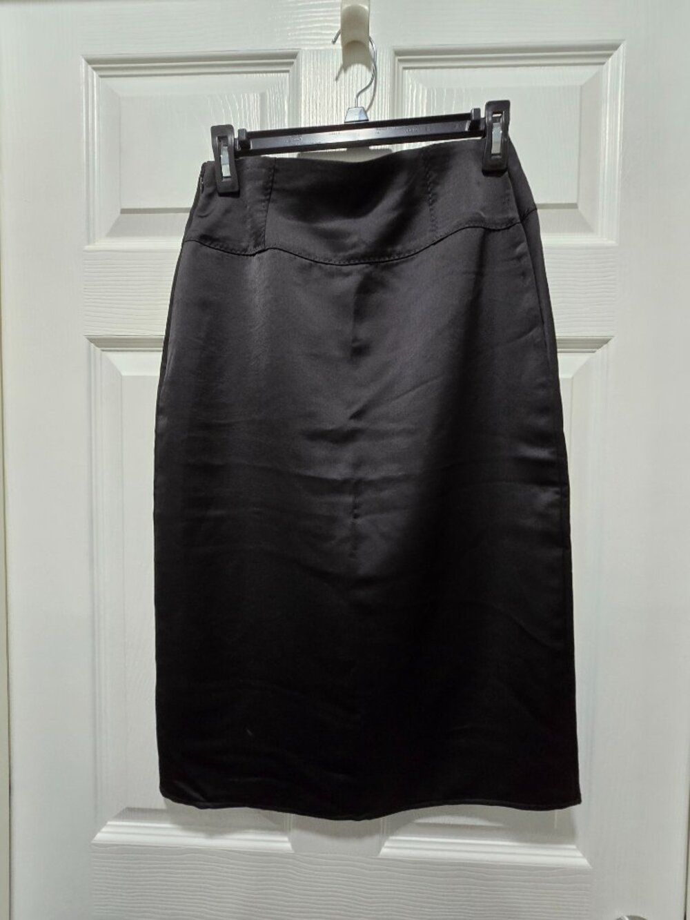 NWT Express Black Skirt 4 Side Zipper Dark Fairy Whimsigoth Gothic Witchy